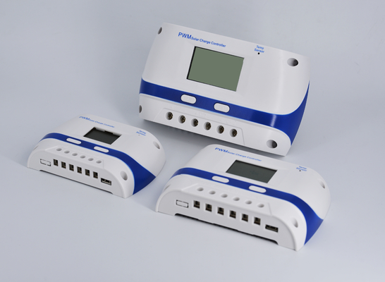 Esposizione LCD solare di With LED del regolatore della tassa PWM MPPT