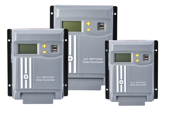Esposizione LCD solare di With LED del regolatore della tassa PWM MPPT