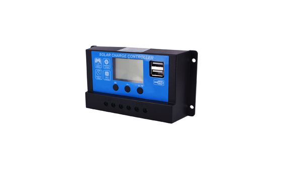 Esposizione LCD solare di With LED del regolatore della tassa PWM MPPT