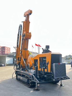Superficie idraulica di Rig Mining Exploration Borehole Full delle carotiere della struttura compatta