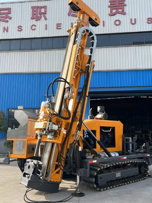 Superficie idraulica di Rig Mining Exploration Borehole Full delle carotiere della struttura compatta