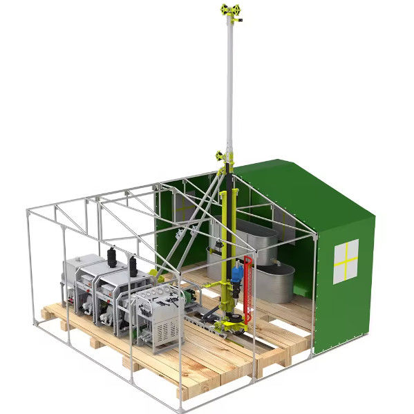 Perfettura idraulica Rill Rig Core Drill Rig Manportable Drill Rig EP550 Portable Drill Rig