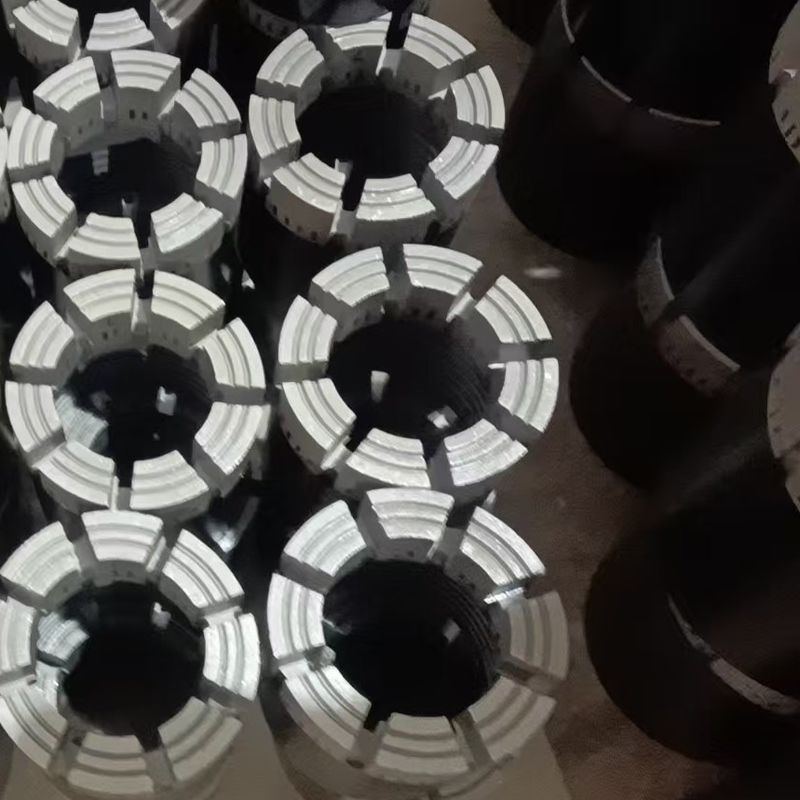 Optimizato DCDMA Standard Diamond Core Bits per una rapida penetrazione e un campionamento affidabile del nucleo