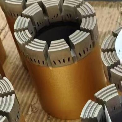 Bici di diamante universali da serie BQ a PQ ottimizzati per il coraggio della roccia dura