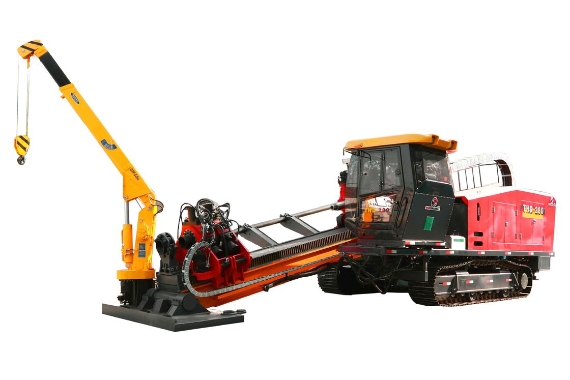 THD-280 HDD rig con forza di spinta di 2800kN per l'installazione di condotte senza fossa