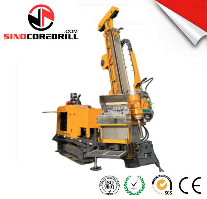 NQ 1650m Innovative CR15 Full Hydraulic Surface Core Drilling Rig: ridefinire l'eccellenza della perforazione