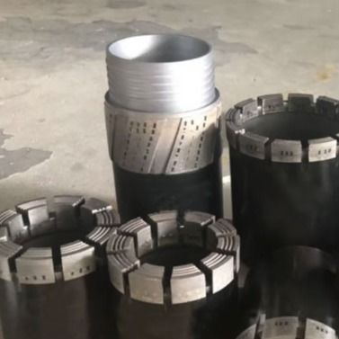 Ottimizzazione della perforazione via cavo con BQ NQ HQ PQ Reaming Shells Protezione superiore del core bit