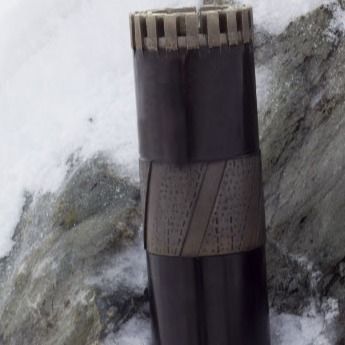 BQ NQ HQ PQ Diamond Reamer per prestazioni migliorate in operazioni di trivellazione difficili