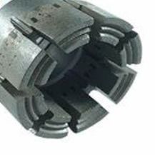 Bits di trivellazione di diamanti standard che garantiscono prestazioni ottimali in ambienti di trivellazione difficili