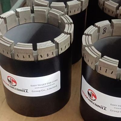 Dcdma Standard HQ Imp Diamant Core Bits Con Alta Durabilità E Efficienza