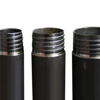 DCDMA Standard Thread BQ, NQ, HQ, PQ Drill Rods con maggiore efficienza di perforazione