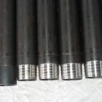 DCDMA Standard Thread BQ, NQ, HQ, PQ Drill Rods con maggiore efficienza di perforazione
