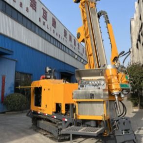 NQ 1650m Innovative CR15 Full Hydraulic Surface Core Drilling Rig: ridefinire l'eccellenza della perforazione