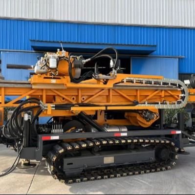NQ 1650m Innovative CR15 Full Hydraulic Surface Core Drilling Rig: ridefinire l'eccellenza della perforazione