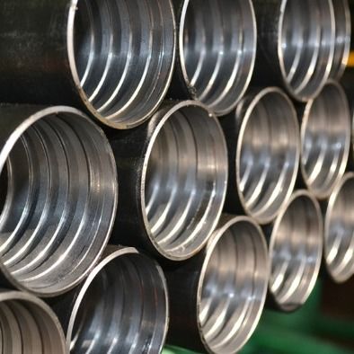55.6mm 69,9mm 88,9mm 114,3mm tubo di trivellazione nero per la trivellazione in roccia dura con alta qualità