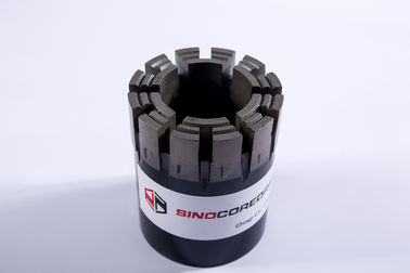La scarpa per tubi aperta della perforazione di nanowatt TC del foro del carburo di tungsteno ha morso l'alta penetrazione