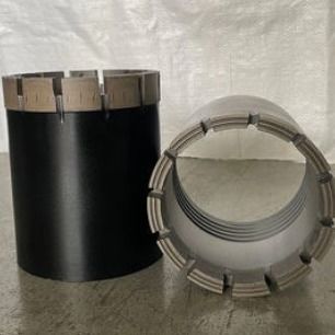 BWL NWL HWL PWL Diamond Core Bit con corsi d'acqua standard per una trivellazione efficiente