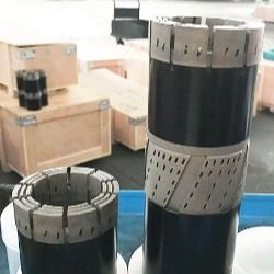 BQ NQ HQ PQ Forgiazione di un core di diamante standard Perfetta soluzione per i progetti di perforazione del core