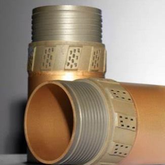 BQ NQ HQ PQ Conchiglie di diamanti per la trivellazione di nucleo