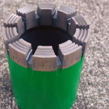 BWL NWL HWL PWL Turbo Impregnato Diamante Core Bit per formazioni rocciose dure
