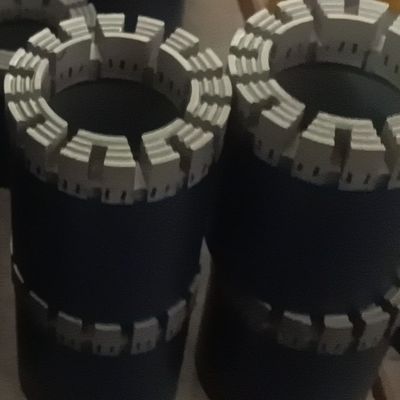 Bits di core di diamanti della serie Q progettati per l'esplorazione geologica profonda in terreni difficili