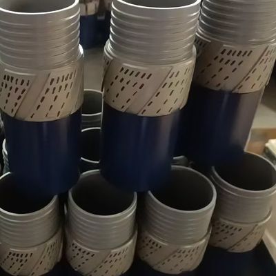 Linea di filo Diamante BQ NQ HQ PQ Conchiglia di rilievo Garantisce un diametro preciso del foro