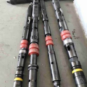 Assemblaggio di barili di base a doppio tubo per campionamento di base ad alta precisione