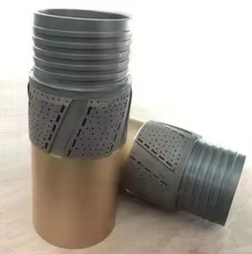 Conchiglie sintetiche di rimontaggio migliorate con diamanti che garantiscono un'accurata liberazione del bit di rimontaggio dei fori