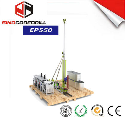 Perforazioni modulari di 700 m, leggere, portatili, perforazioni con propulsione idraulica