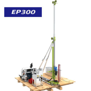 Btw 300m portatile Core Drill Rig completamente idraulica alluminio Chassis lega