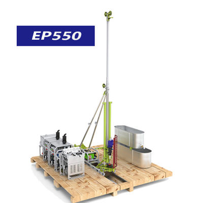 Piccolo EP550 Uomo - Foratura portatile per il nucleo aree montuose remote 4m x 4m profondità raggiunge 400m
