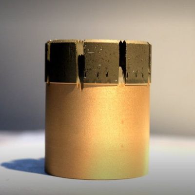 Miglioramento dell'efficienza di perforazione dei pezzi di diamante per rocce dure da medie a ultra dure