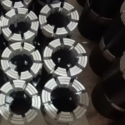 Optimizato DCDMA Standard Diamond Core Bits per una rapida penetrazione e un campionamento affidabile del nucleo