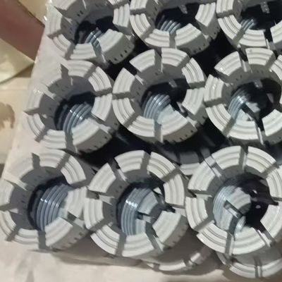 Optimizato DCDMA Standard Diamond Core Bits per una rapida penetrazione e un campionamento affidabile del nucleo