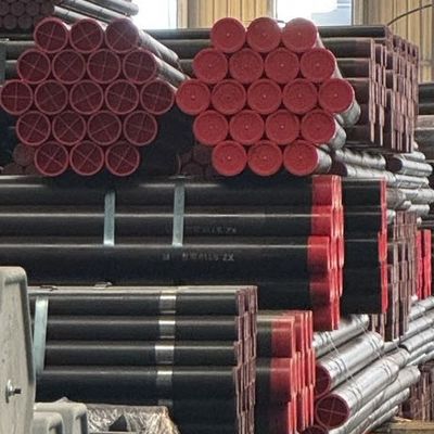 NQ HQ Black Wireline Drill Rod DCDMA STANDARD Trattamento termico Sfogo Temperatura