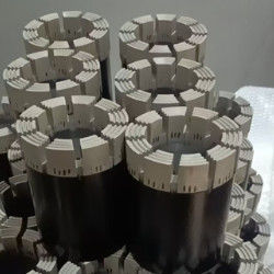 Sette di superficie con conchiglia di diamante per la calibrazione precisa dei fori