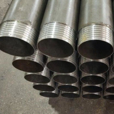 Friction welded wireline drill rod con filo trattato termicamente per una durata di vita prolungata