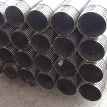 Friction welded wireline drill rod con filo trattato termicamente per una durata di vita prolungata