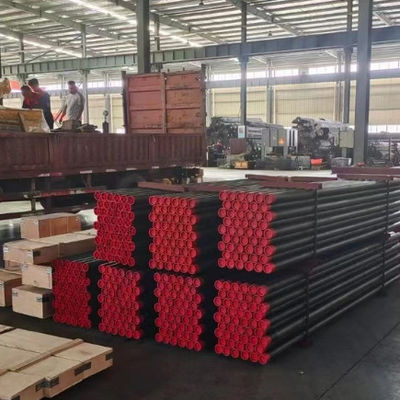 Friction welded wireline drill rod con filo trattato termicamente per una durata di vita prolungata