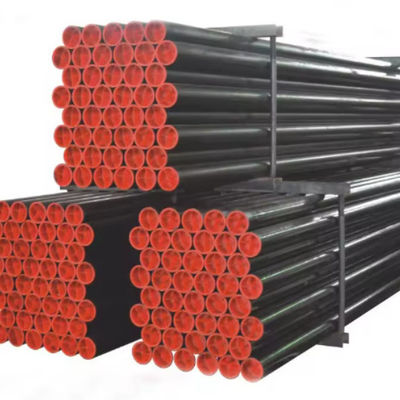 Friction welded wireline drill rod con filo trattato termicamente per una durata di vita prolungata