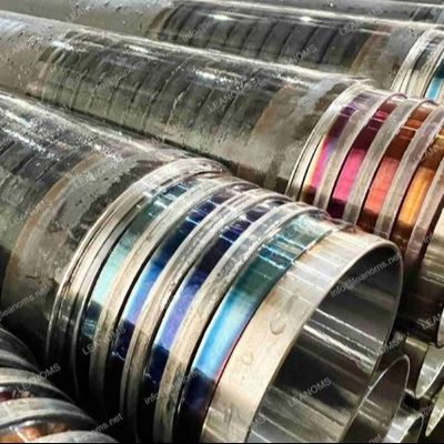 Friction welded NQ wireline drill rod con precisione double start threading