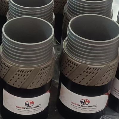 14 mm crown height impregnato di diamanti per un'efficiente corteccia di roccia dura