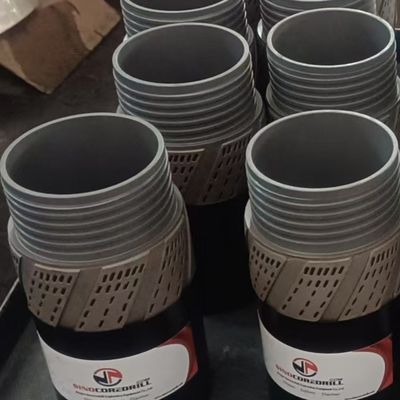Turbo Waterway Design Bit di diamante per il risciacquo ottimizzato nelle formazioni rotte