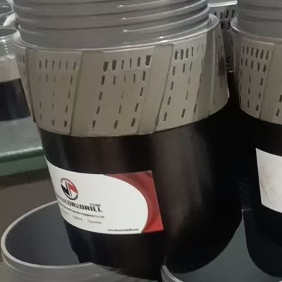 Bici di diamante a profilo semicondotto per l'estrazione di nuclei di roccia da medio a duro