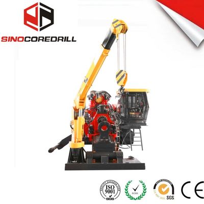Rig HDD compatto ad alta coppia per un'installazione efficiente senza trincea nei progetti urbani
