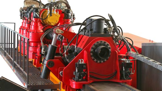 Rig HDD compatto ad alta coppia per un'installazione efficiente senza trincea nei progetti urbani