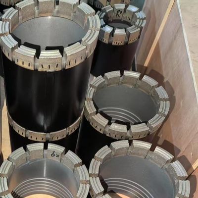 Serie PQ Impregnato Diamante Core Bit per formazioni da medio a ultra duro