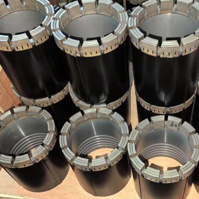 Serie PQ Impregnato Diamante Core Bit per formazioni da medio a ultra duro