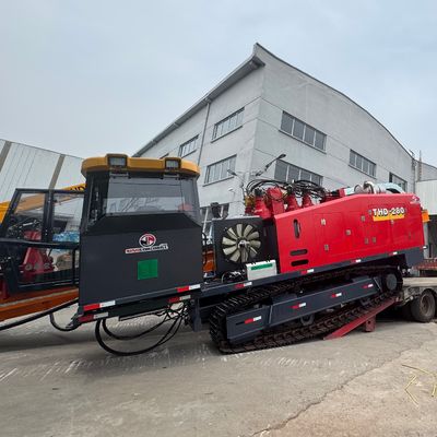 THD-280 HDD rig con forza di spinta di 2800kN per l'installazione di condotte senza fossa