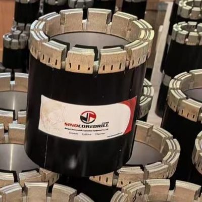 BQ/NQ/HQ/PQ di base di diamante progettato per la precisione e la lunga durata